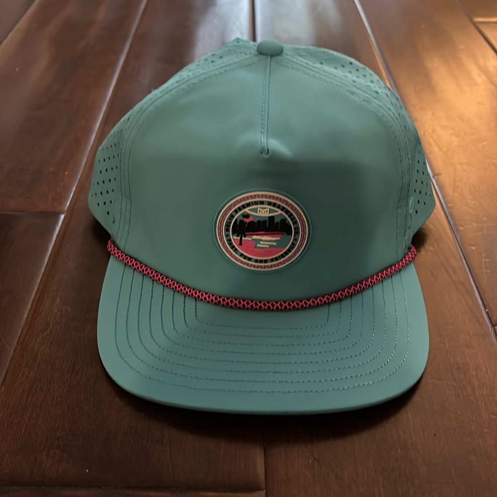 Melin Hyro Neon Blue Coronado Hat Cap